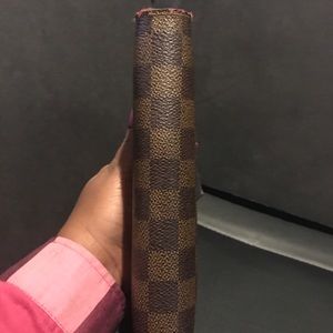 Authentic Louis Vuitton Damier Ebene Wallet